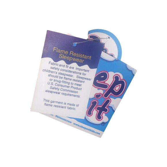 Sleep On It Girl's Size S (7/8) 2-Piece Long-Sleeved Pajama Sleep Set - Picture 9 of 10